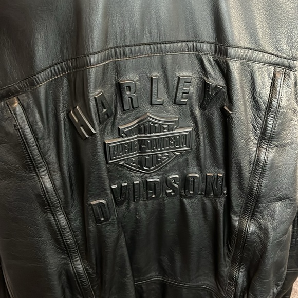 Harley Davidson Men’s leather jacket - Picture 6 of 7